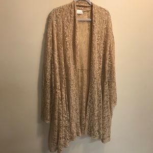 SWAK Lace Cardigan